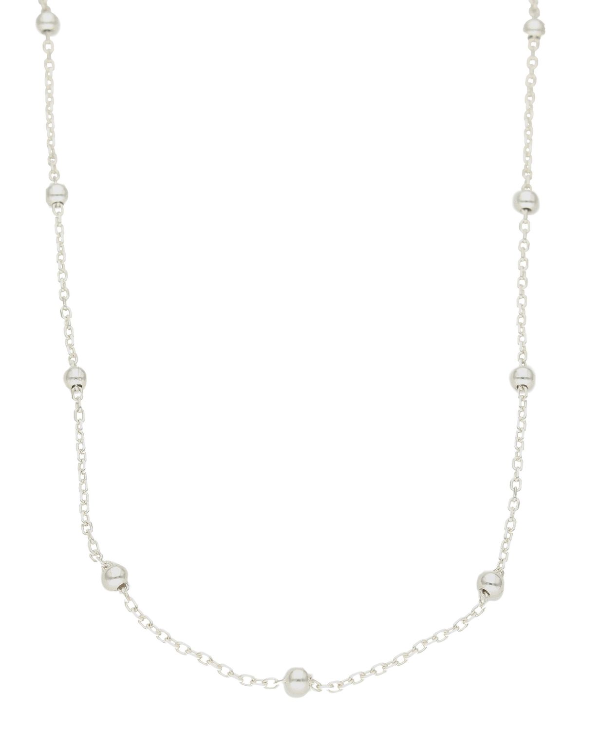 Łańcuszek damski ze srebrnymi kuleczkami długość 50 cm DIA-NSZ-3833-925 2,9mm.jpg